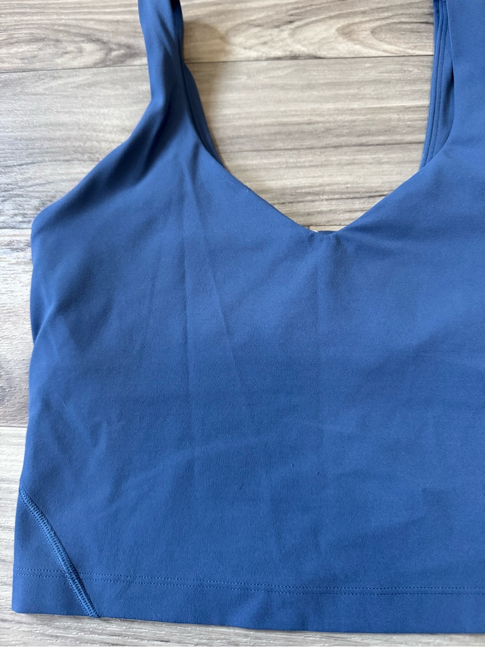 Lululemon Align Tank Top in Blue Size 6 - Picture 2 of 8